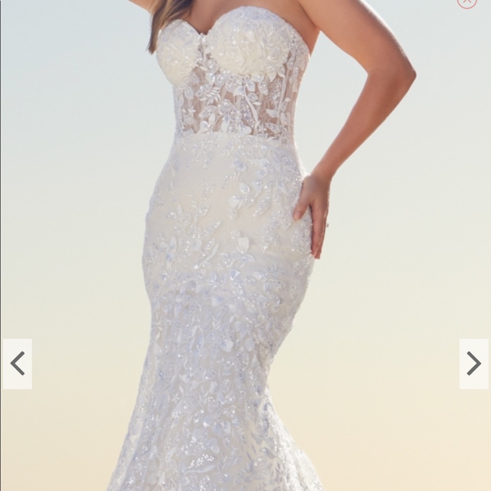 Casablanca Wedding Dress